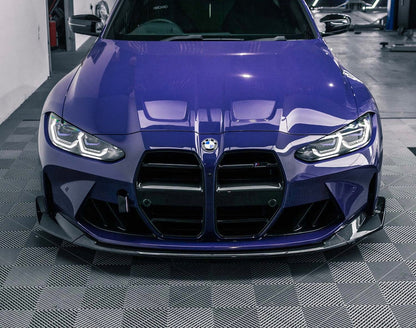 G8X OEM CS Style Dry Carbon Fiber Front Lip