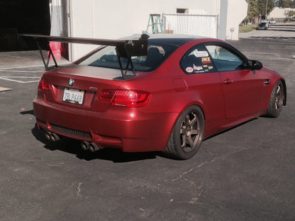 BMW E92 M3 GT250 Carbon Fiber Adjustable Wing | House of Apex - House of Apex