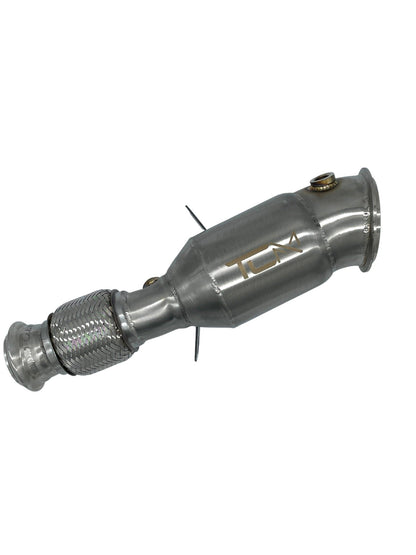 TCM Catted Downpipe N20 & N26 2012 – 2017 BMW 120i, 128i, 228i, 320i, 328i, 428i F20/F21/F22/F30/F32/F33/F36 | House of Apex - House of Apex