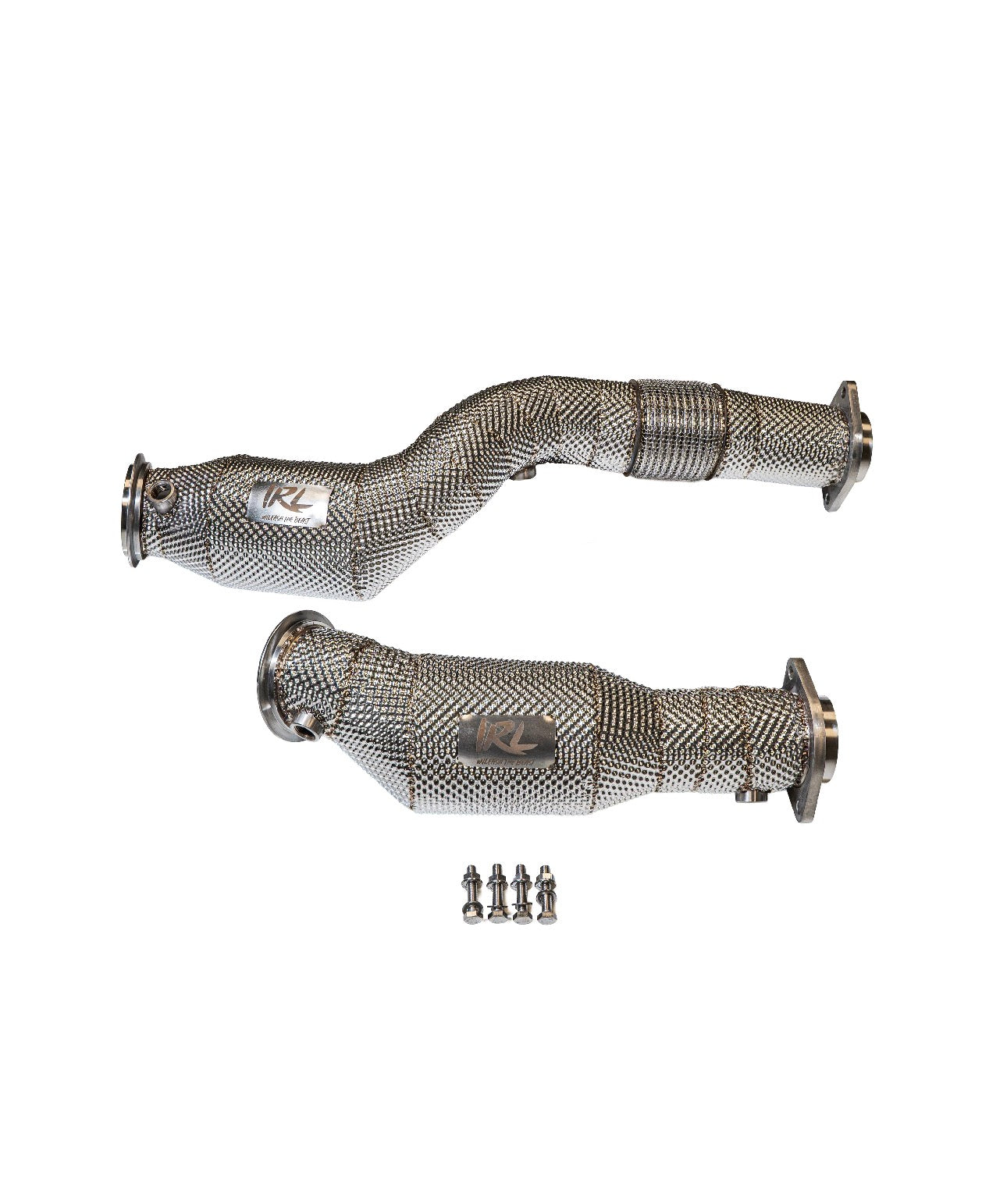 IRL MaxFlow Race 400 CEL G8X Downpipes