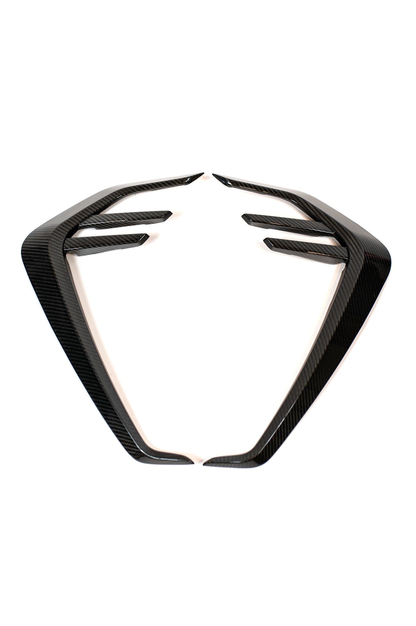 G8X Dry Carbon Fiber Fender Accents
