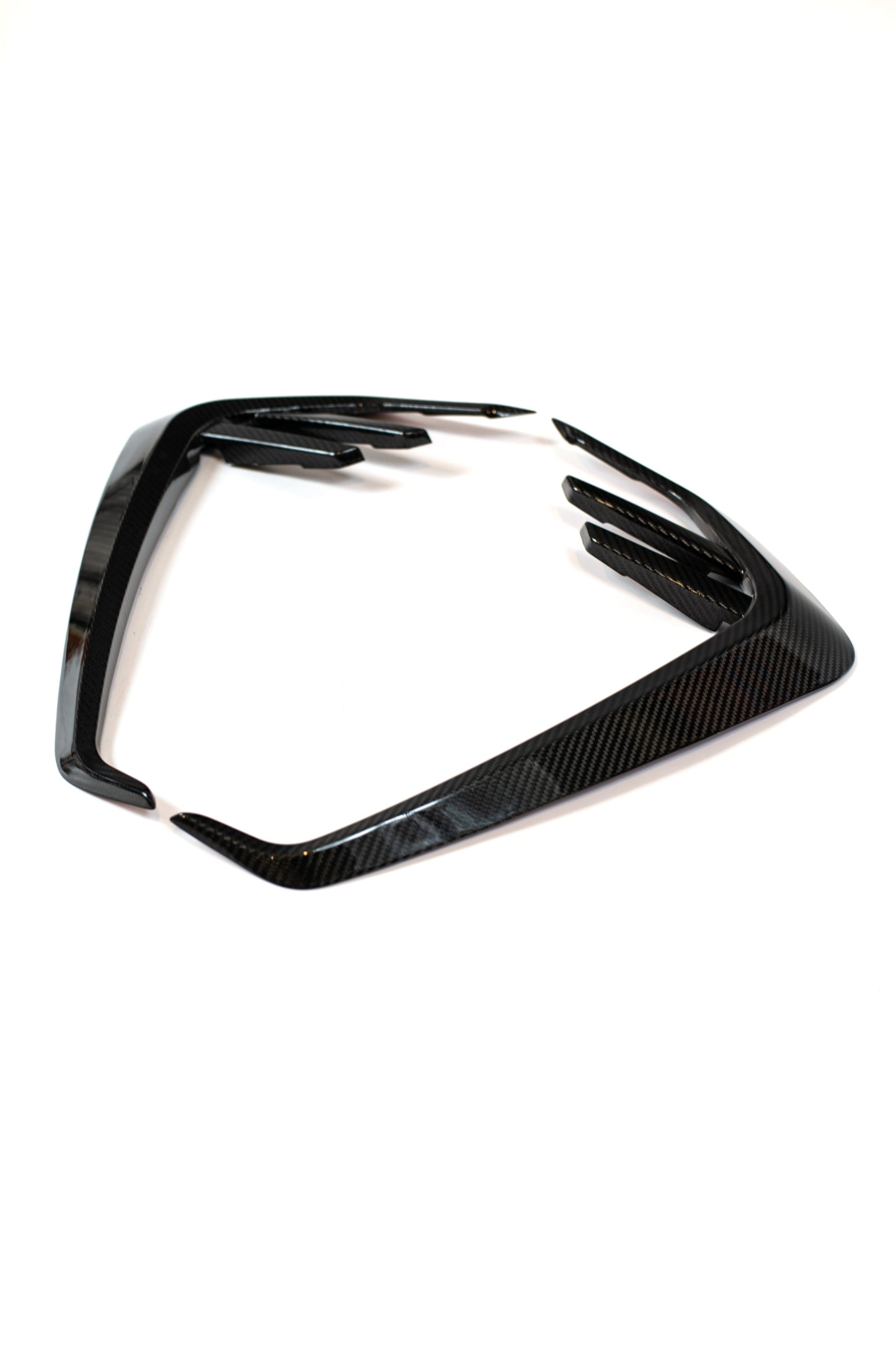 G8X Dry Carbon Fiber Fender Accents