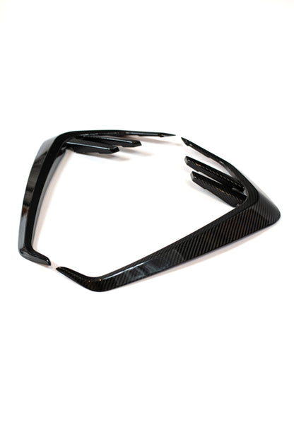 G8X Dry Carbon Fiber Fender Accents