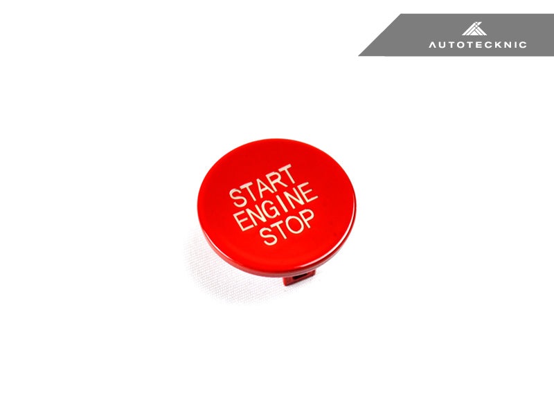 AutoTecknic Red Start Stop Button - G20 3-Series