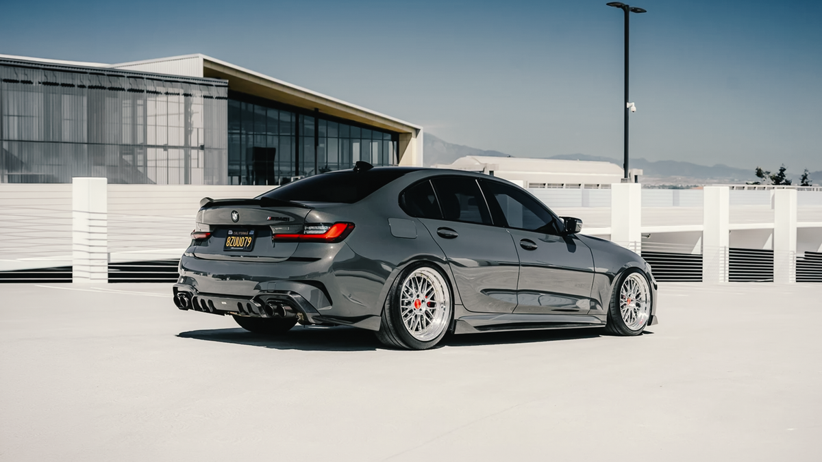 3. BMW G20 - M340i (B58)