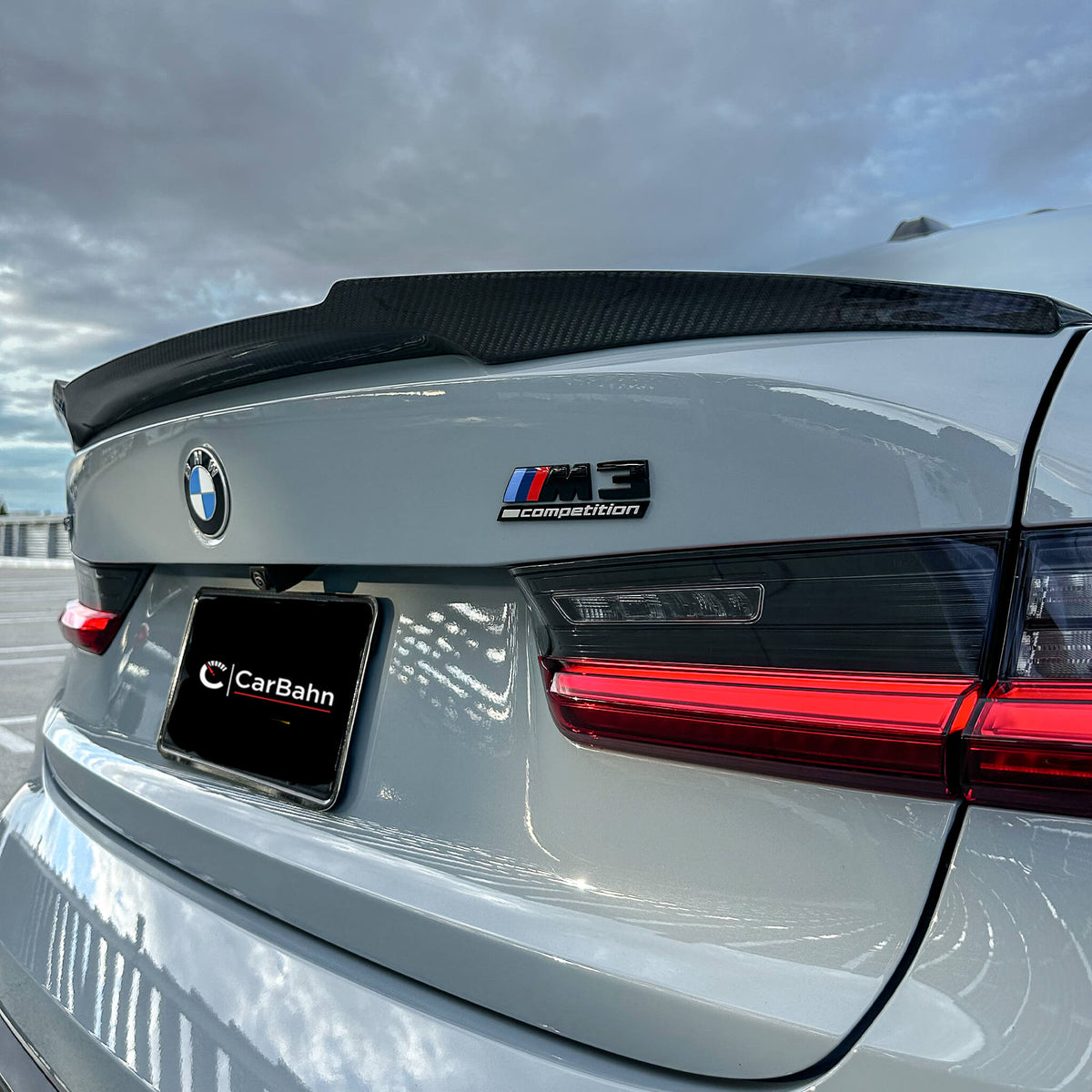 BMW G80 M3 & M340i Carbon Fiber Rear Spoiler
