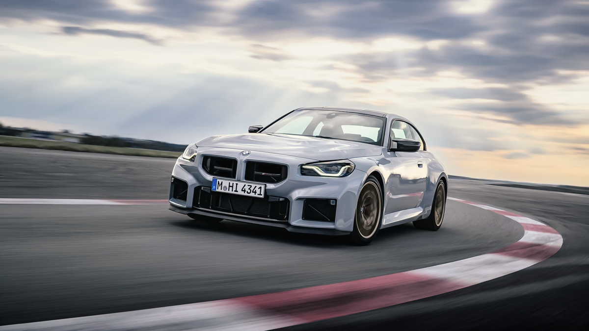 3. BMW G87 - M2 (S58)