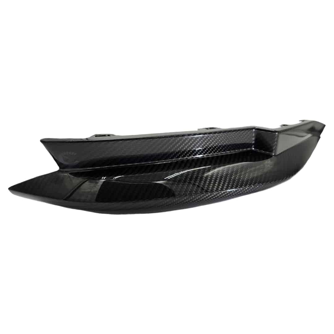 Carbon Fiber Rear Bumper Spats (Set Of 2) | BMW G80 M3