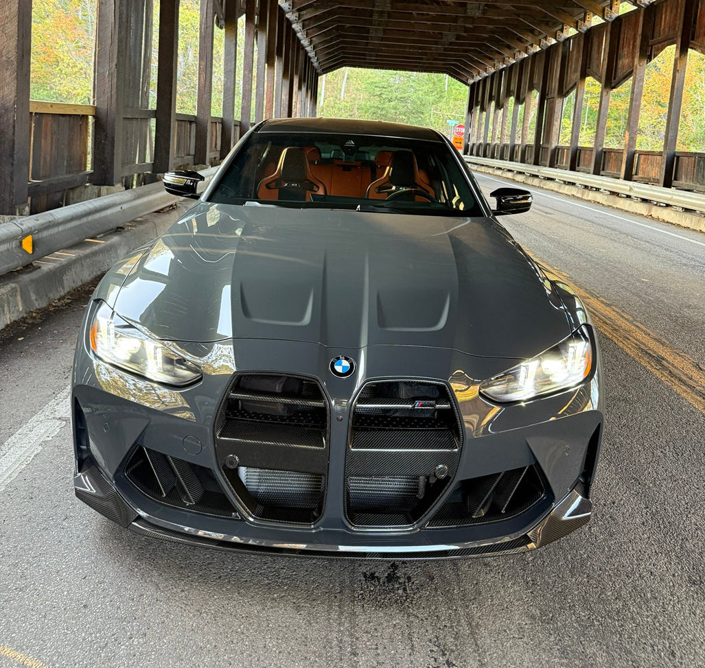 G8X Dry Carbon Fiber Dual Air Ducts
