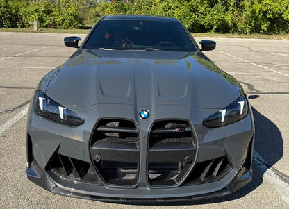G8X Dry Carbon Fiber MP Style Front Lip