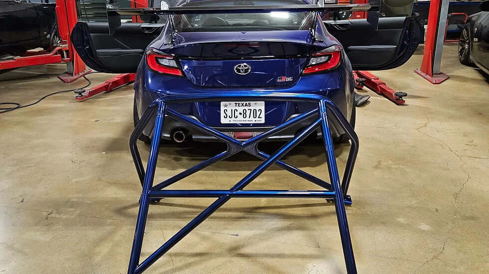 WPM GR86 / Gen 2 BRZ Clubsport Half Cage