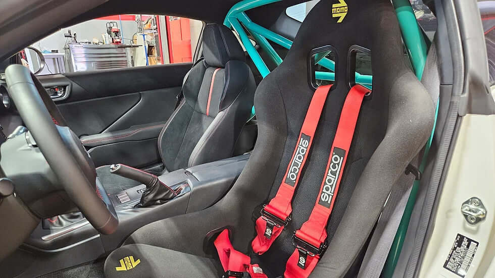 WPM GR86 / Gen 2 BRZ Clubsport Half Cage