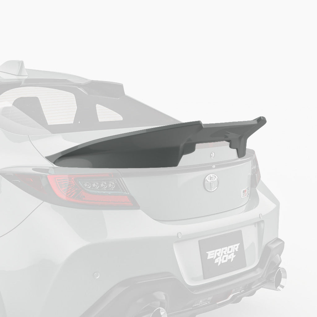 ERR 404 Carbon Fiber Trunk Spoiler for BRZ / GR86 (2022–2026)