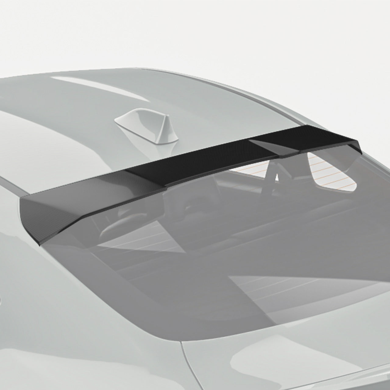 ERR 404 Carbon Fiber Rear Window Visor for BRZ / GR86 (2022–2026)