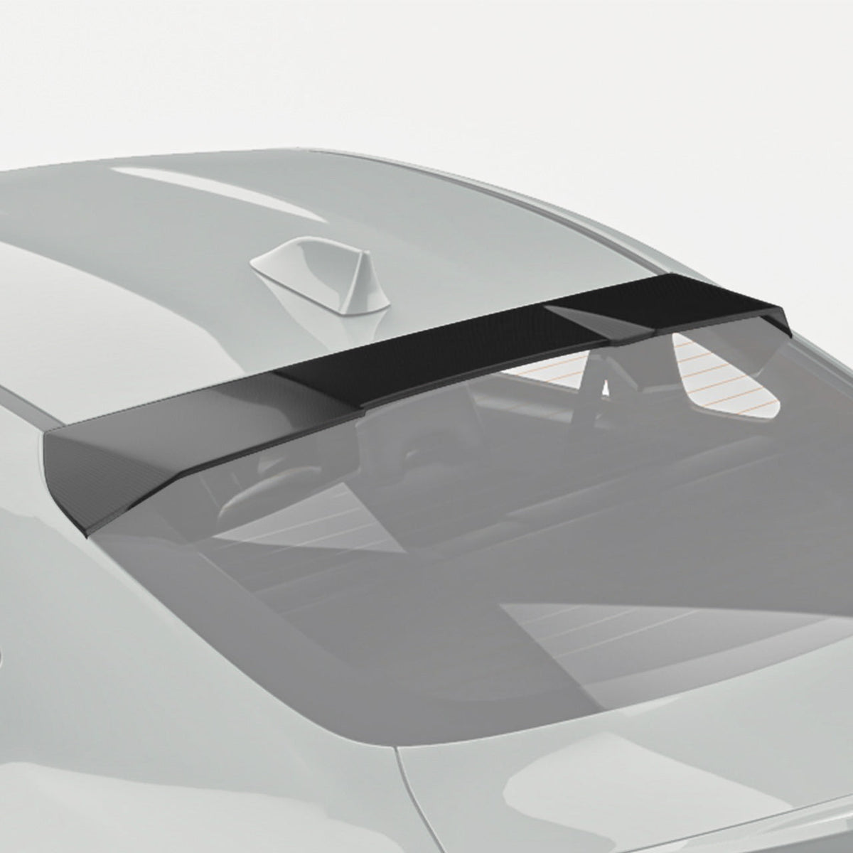 ERR 404 Carbon Fiber Rear Window Visor for BRZ / GR86 (2022–2026)