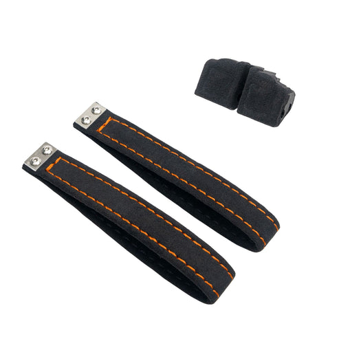 Billetworkz Alcantara Door Pull Strap Kit - Fits Subaru WRX/STI (2008-2021), BRZ (2013-2021), Crosstrek (2013-2017) & More