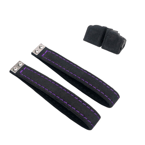 Billetworkz Alcantara Door Pull Strap Kit - Fits Subaru WRX/STI (2008-2021), BRZ (2013-2021), Crosstrek (2013-2017) & More