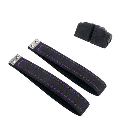 Billetworkz Alcantara Door Pull Strap Kit - Fits Subaru WRX/STI (2008-2021), BRZ (2013-2021), Crosstrek (2013-2017) & More