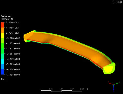 BMW E36 M3 GTC200 Carbon Fiber Adjustable Wing | House of Apex - House of Apex