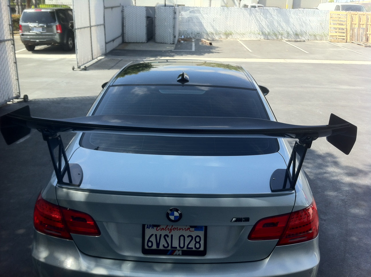 BMW E92 3-Series / M3 GTC300 Carbon Fiber Adjustable Wing | House of Apex - House of Apex