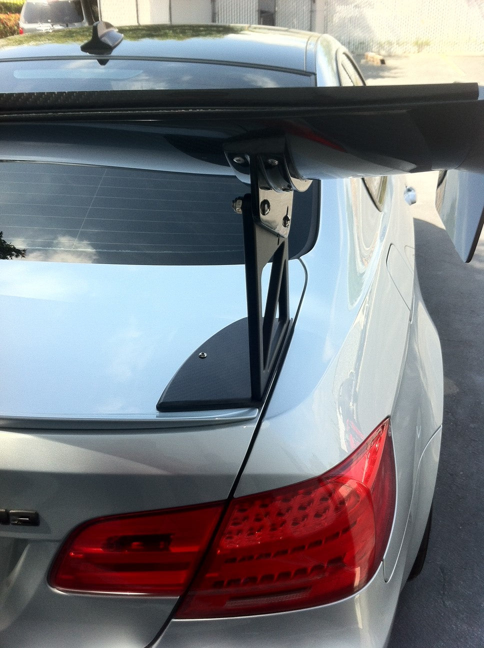 BMW E92 3-Series / M3 GTC300 Carbon Fiber Adjustable Wing | House of Apex - House of Apex