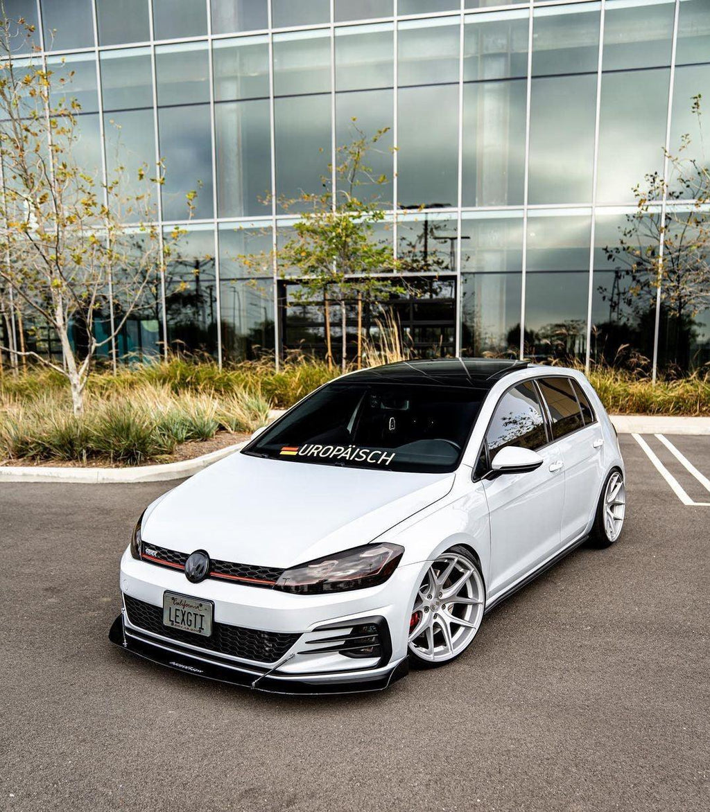 2018 - 2020 Volkswagen Golf GTI Splitter (MK7.5) V2