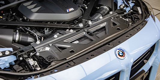 G87 M2 Dry Carbon Fiber Coolant Cover Shroud