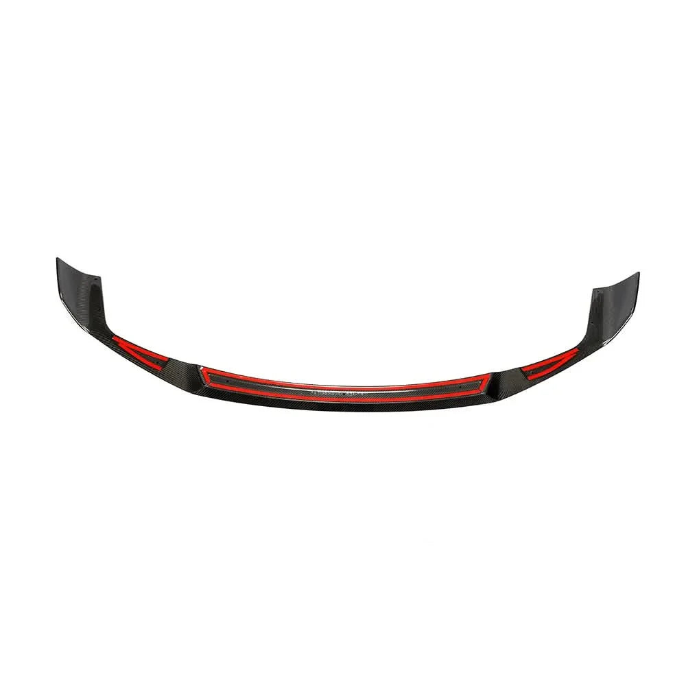 Carbon Fiber Front Splitter Lip – BMW M2 Competition F87 (2019-2020) – Gloss Carbon Front Aero
