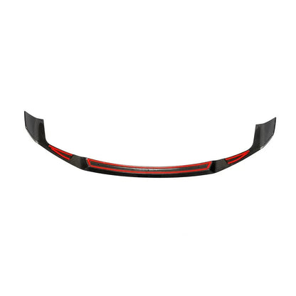 Carbon Fiber Front Splitter Lip – BMW M2 Competition F87 (2019-2020) – Gloss Carbon Front Aero