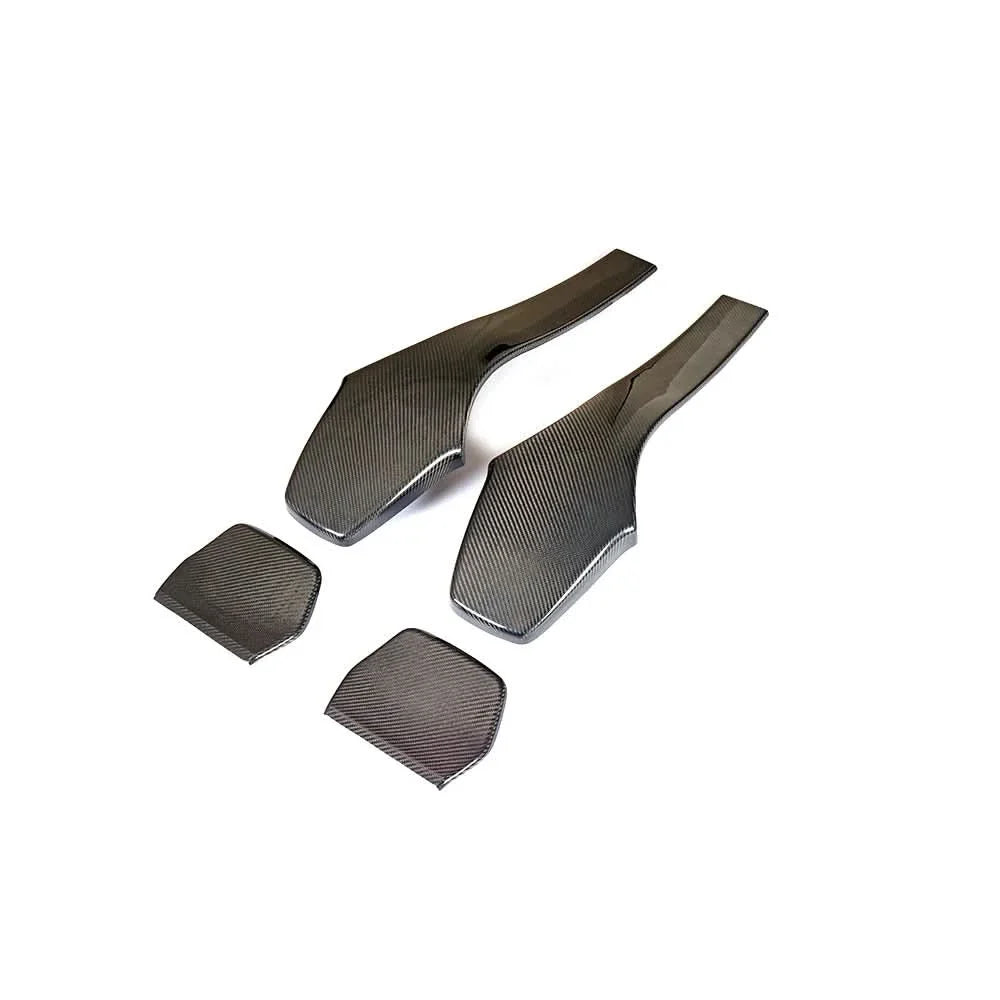 Carbon Fiber Seat Back Covers – BMW M2 F87 / M3 F80 / M4 F82 (2014–2020) – Full Set Interior Trim