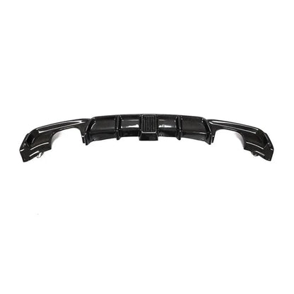 Carbon Fiber Rear Diffuser with LED Brake Light for BMW F30 & F31 M Sport (2013–2018)