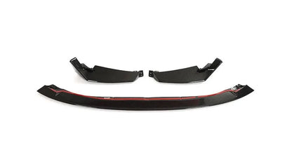 Dry Carbon Fiber CSL Style Front Splitter (3PC) – BMW G80 M3 & G82/G83 M4 (2021+)