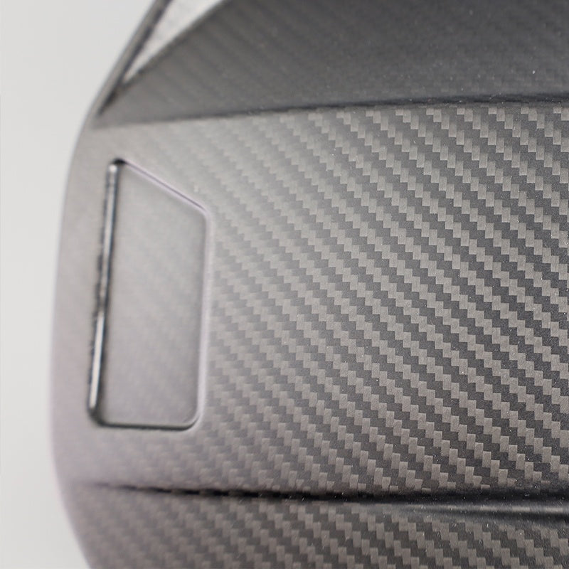 G8X Dry Gloss/Matte Carbon Fiber Engine Cover