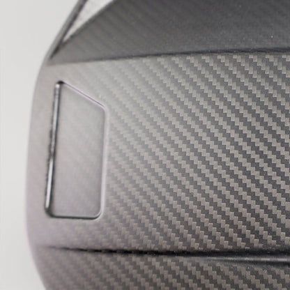 G8X Dry Gloss/Matte Carbon Fiber Engine Cover