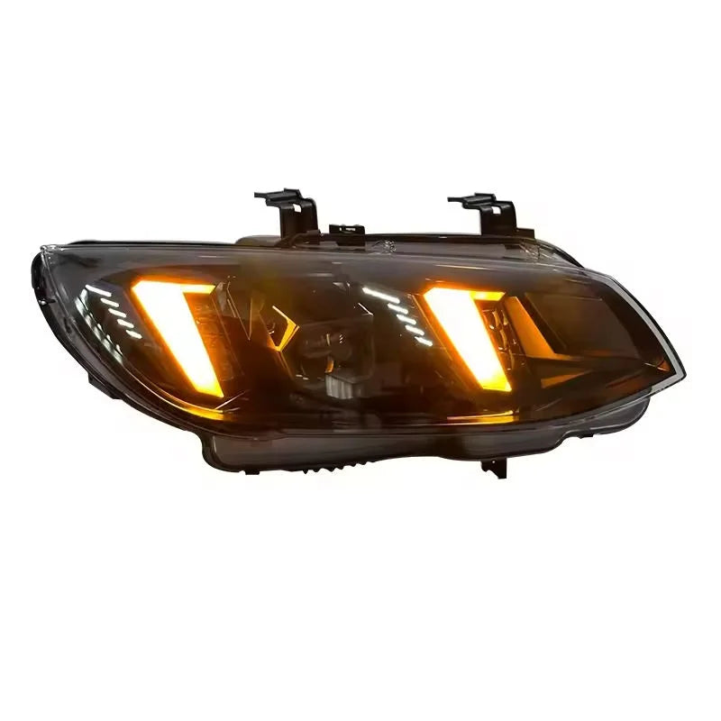 BMW 3 Series M3 E92 / E93 Snake Eye LCI LED Headlight Assembly with Dual-Color DRL 2010 - 2013 (335i / 328i)