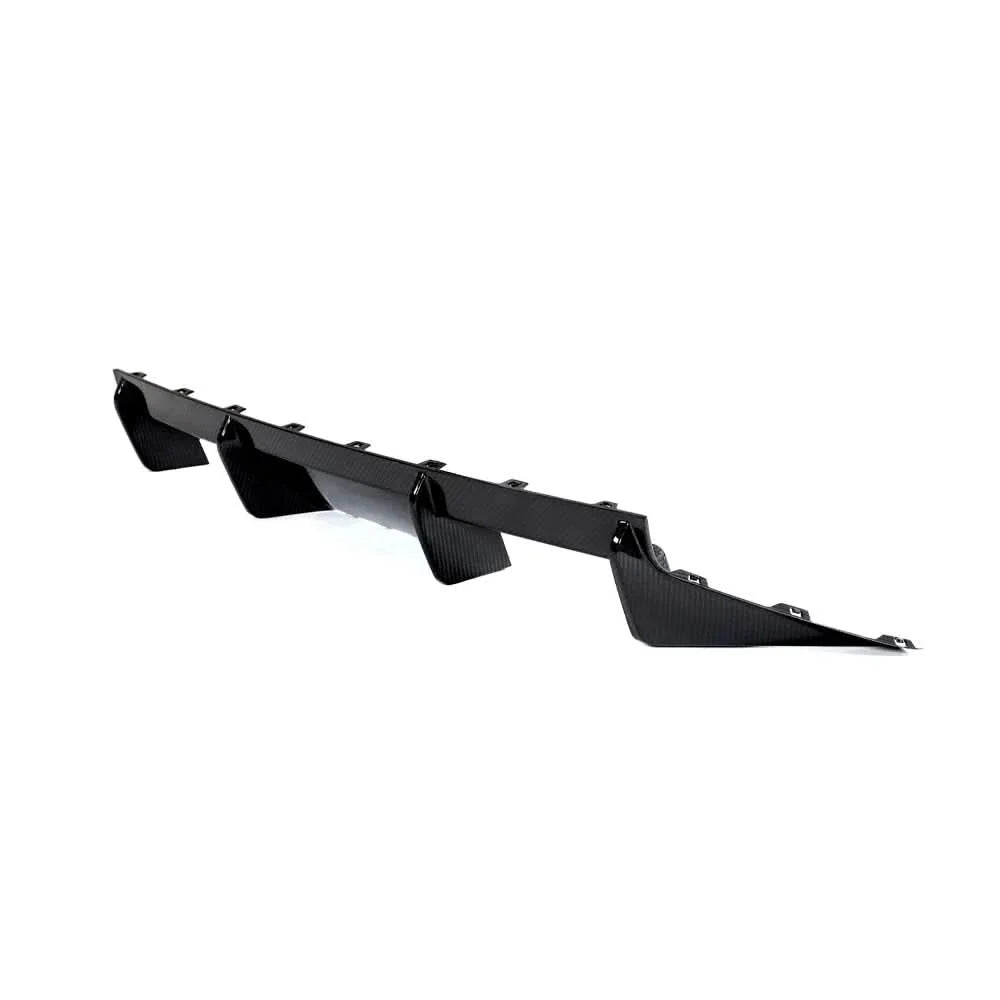Dry Carbon Fiber Rear Diffuser – BMW M2 G87 Coupe (2023–Present)