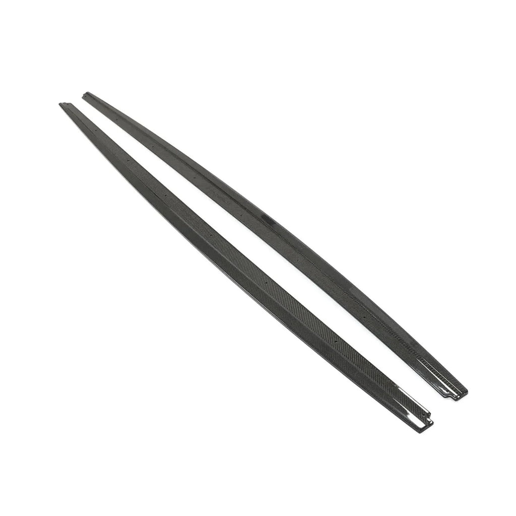 Carbon Fiber Side Skirts for BMW F10 M5 & M Sport (2011–2016) Performance Side Extensions
