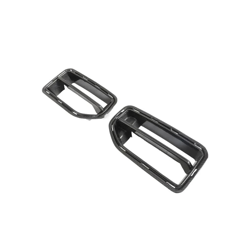 Dry Carbon Fiber Front Upper Grille Trim – BMW G87 M2 (2023–Present)
