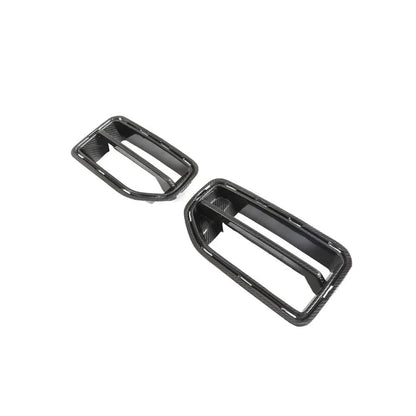 Dry Carbon Fiber Front Upper Grille Trim – BMW G87 M2 (2023–Present)