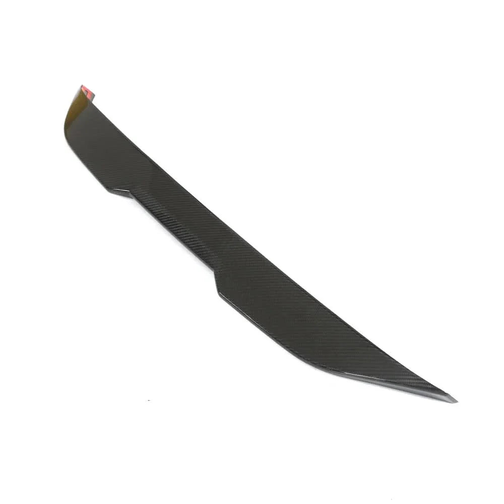 Dry Carbon Fiber Ducktail Trunk Spoiler – BMW M2 G87 / M240i G42 (2022–2024)