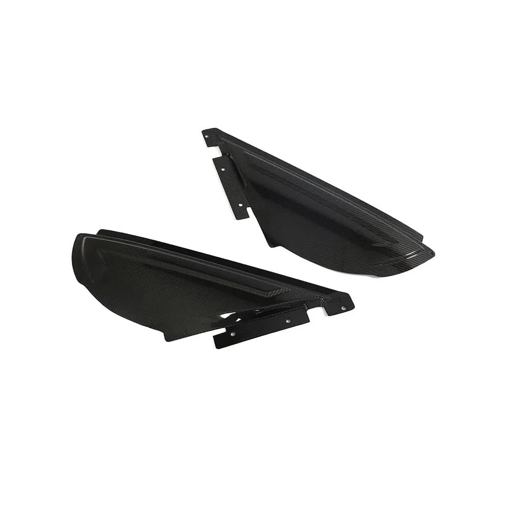 Dry Carbon Fiber Radiator Cooling Cover – BMW G87 M2 & G80/G82/G83 M3/M4 (2021+)