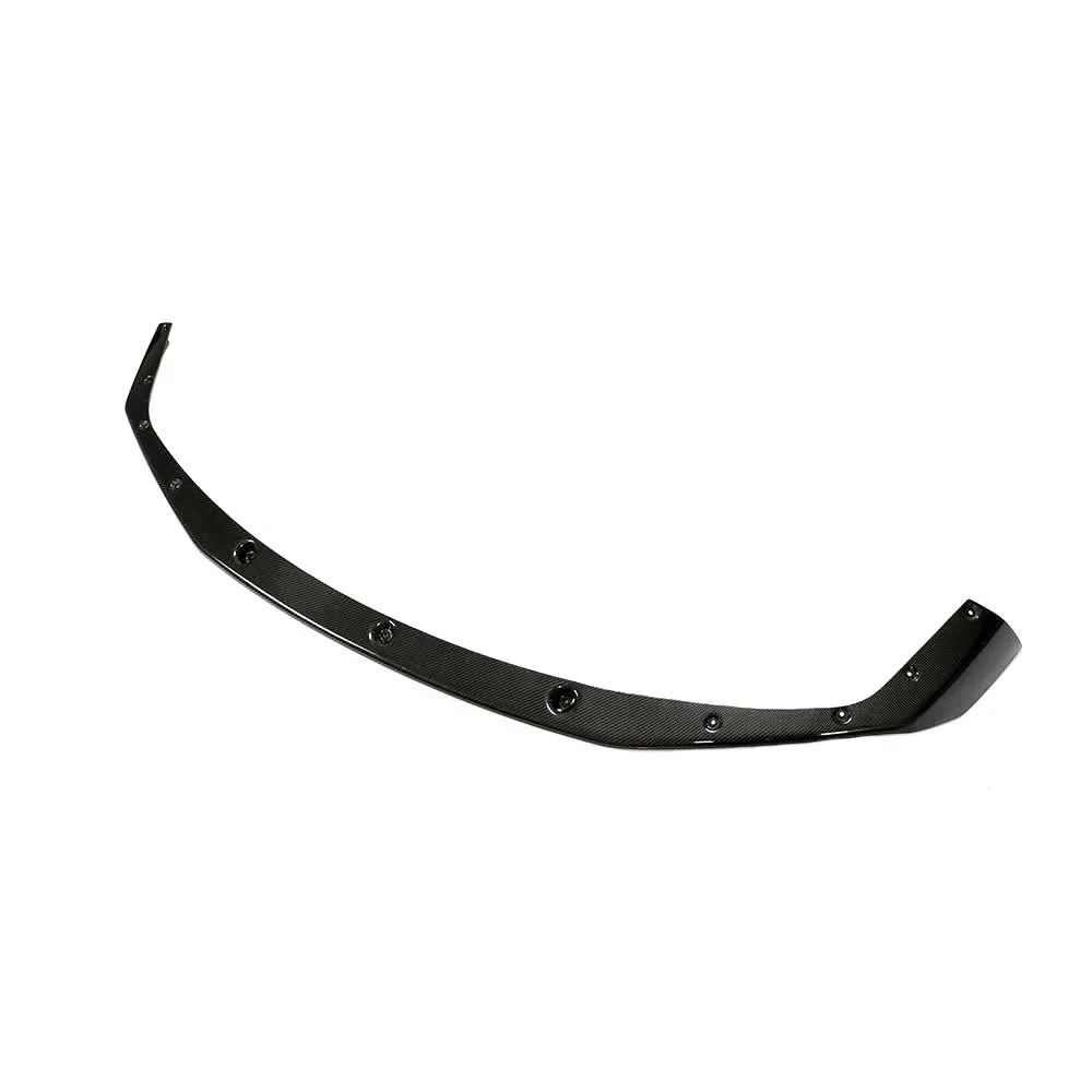 Carbon Fiber Front Splitter Lip – BMW M2 Competition F87 (2019-2020) – Gloss Carbon Front Aero