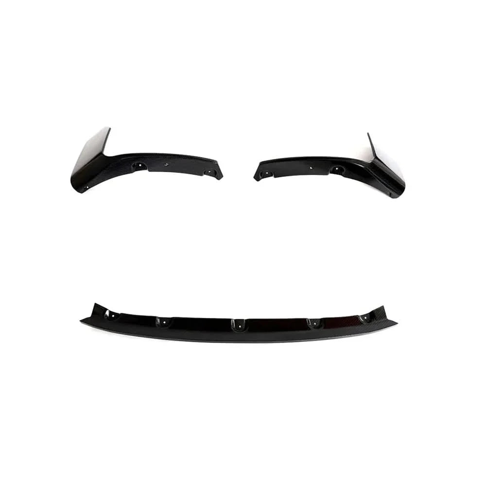 Dry Carbon Fiber Front Bumper Lip Splitter for BMW M2 G87 Coupe 2023–Present