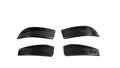 Carbon Fiber Front Bumper Canards Fins & Splitter Aprons for BMW G80 M3 G82 G83 M4 2021-2023