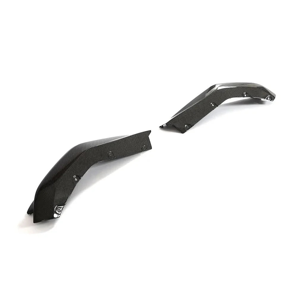 Carbon Fiber Rear Bumper Splitters – BMW G80 M3 Competition (2021+)