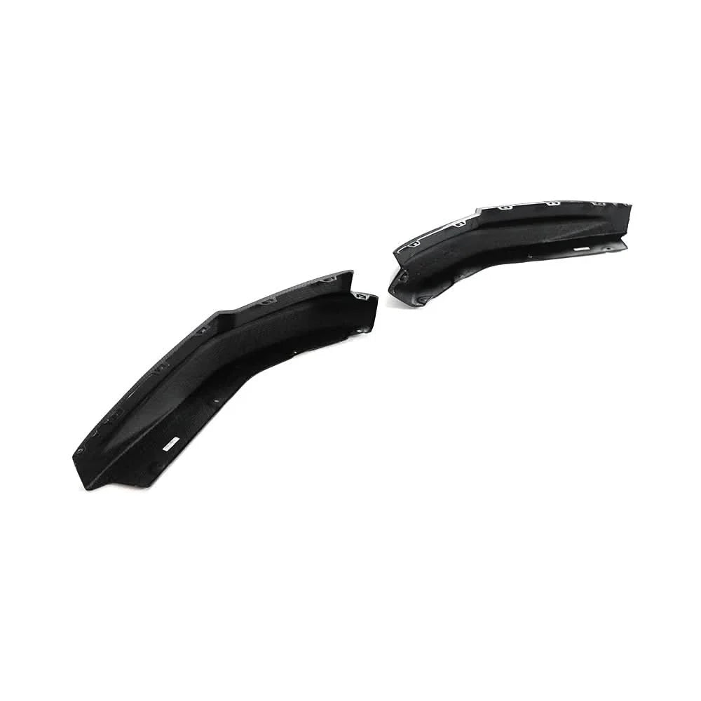Carbon Fiber Rear Bumper Splitters – BMW G80 M3 Competition (2021+)