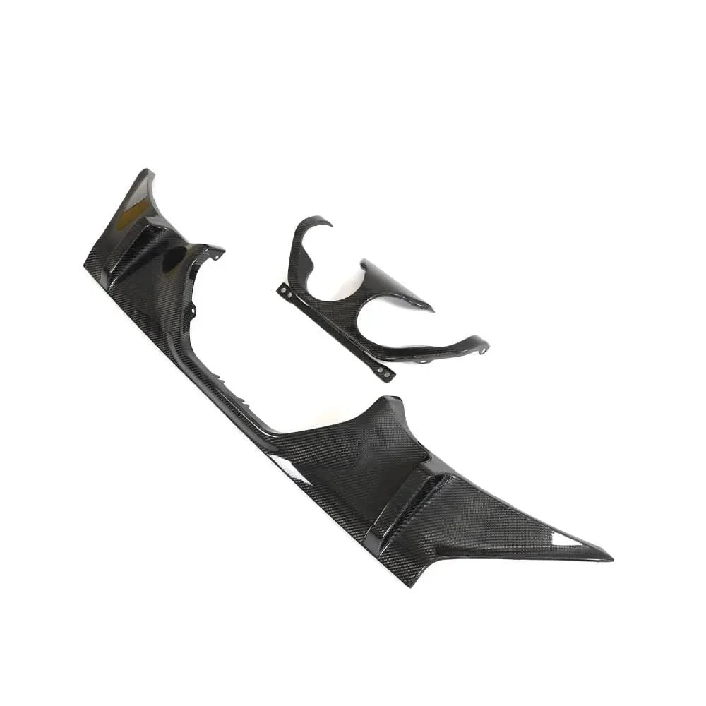 Carbon Fiber Rear Diffuser – BMW M2 G87 Coupe (2023–Present)
