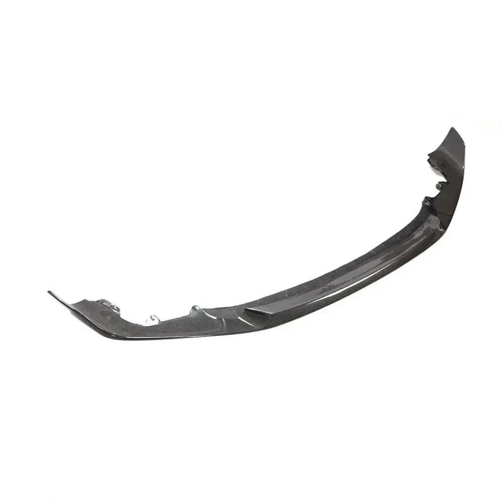 Carbon Fiber Front Bumper Lip – BMW M2 Competition F87 (2018–2021) – Gloss Carbon Front Splitter