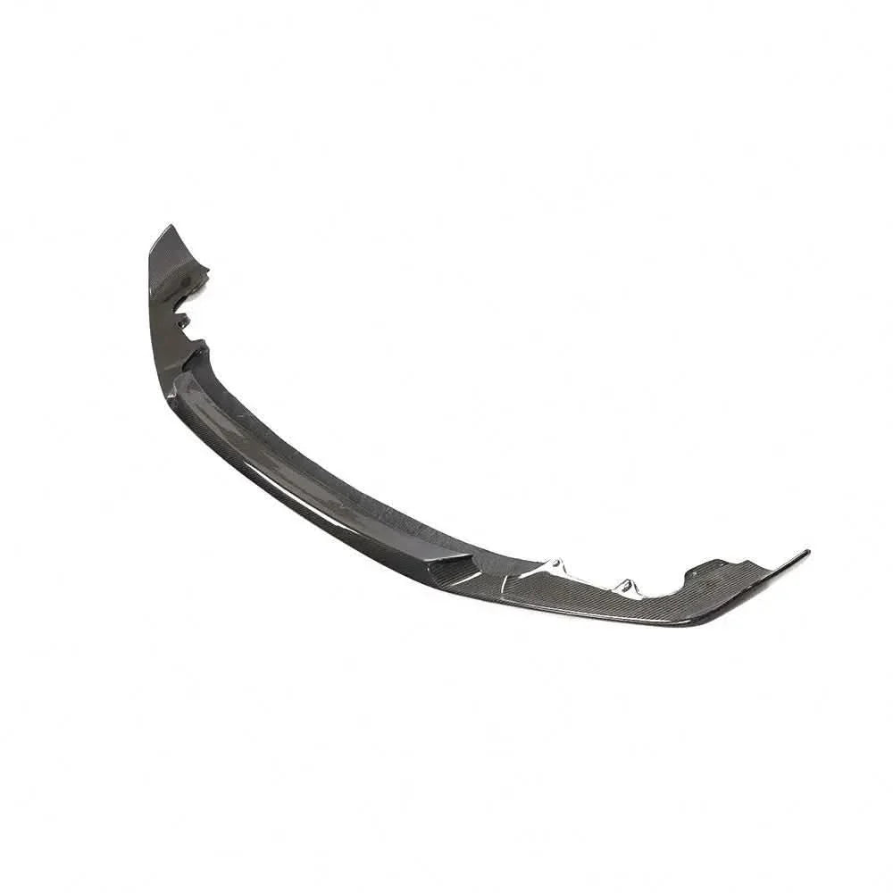 Carbon Fiber Front Bumper Lip – BMW M2 Competition F87 (2018–2021) – Gloss Carbon Front Splitter