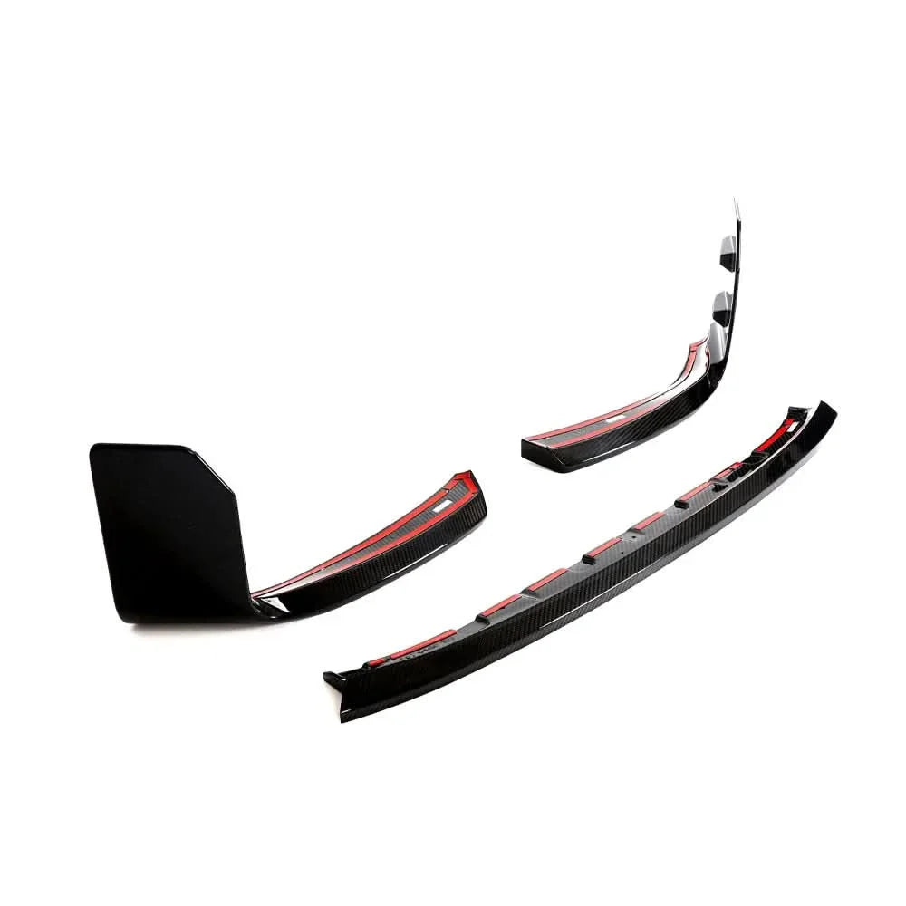 Dry Carbon Fiber Front Bumper Lip Splitter for BMW M2 G87 Coupe 2023–Present